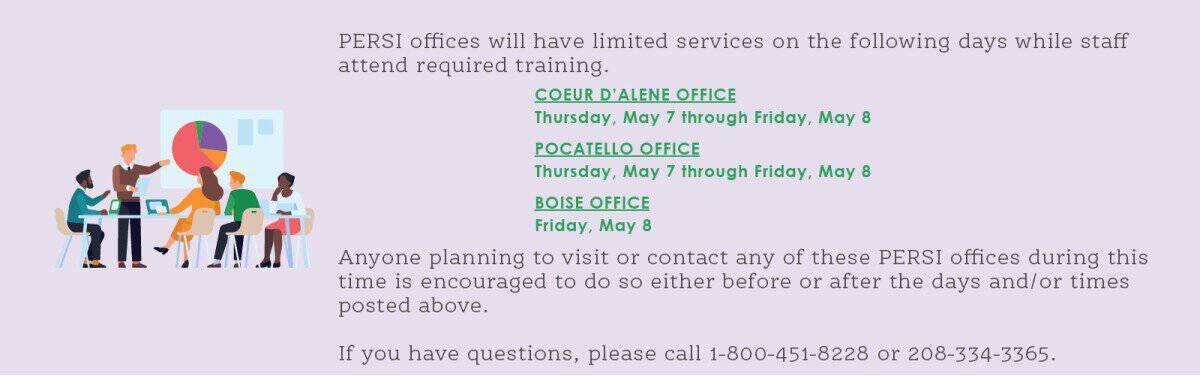 2026 office closure for staff training